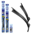 alca® Set ștergătoare de parbriz compatibil cu LEAPMOTOR C11 (12.2020 – 12.2025) SUPER FLAT ștergător plat