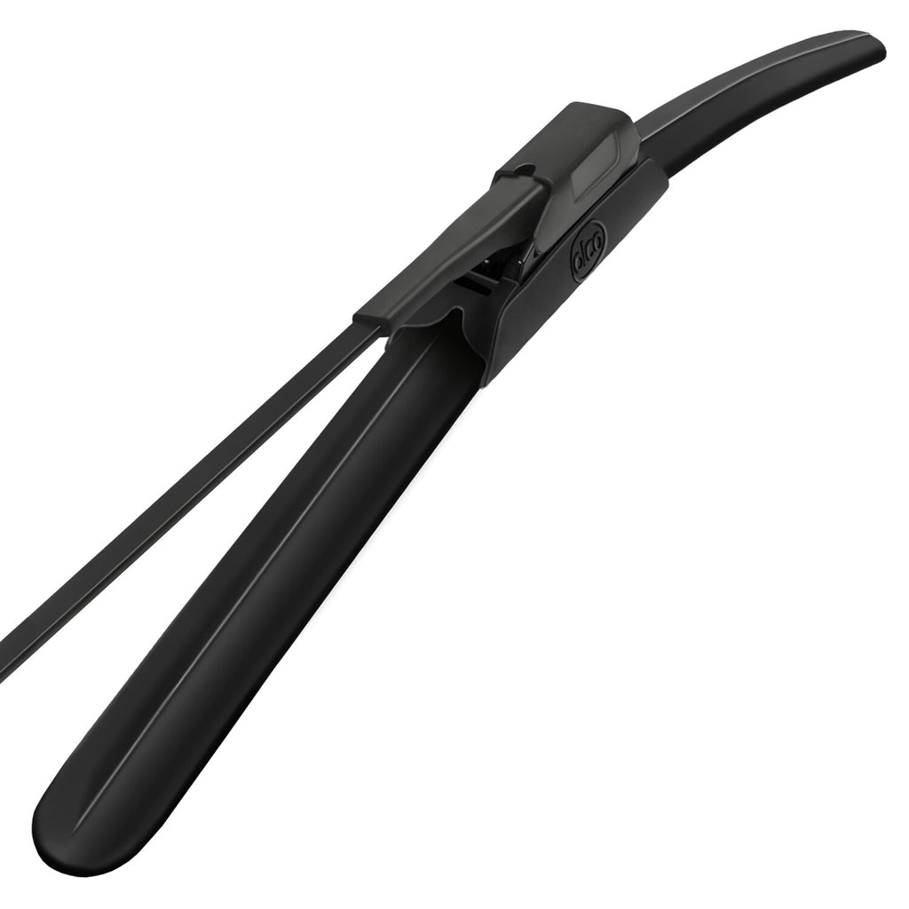 alca® Set ștergător de parbriz cu ștergător spate compatibil cu MERCEDES-BENZ CLA Shooting Brake (03.2023 – 12.2025) SUPER FLAT ștergător plat