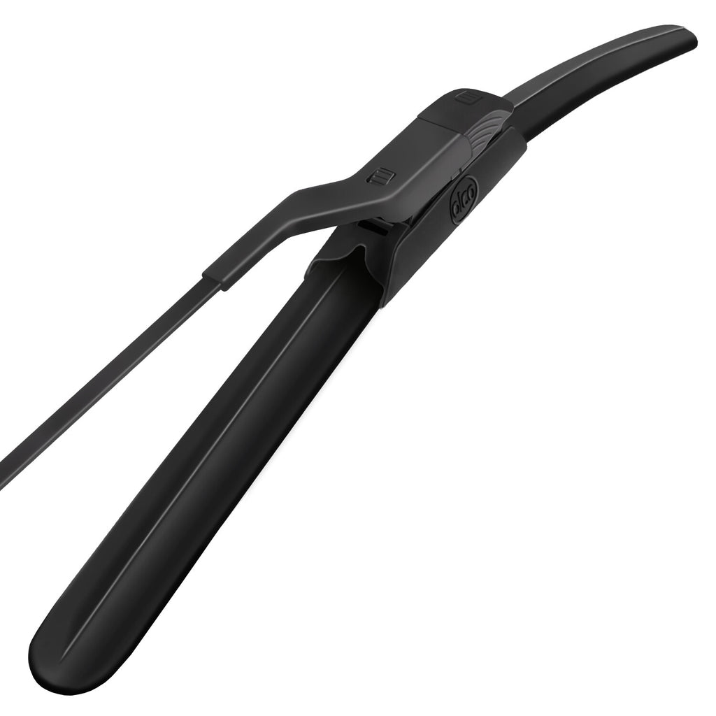 alca® Set ștergător de parbriz cu ștergător spate compatibil cu MERCEDES-BENZ CLSShooting Brake (03.2014 – 12.2018) SUPER FLAT ștergător plat